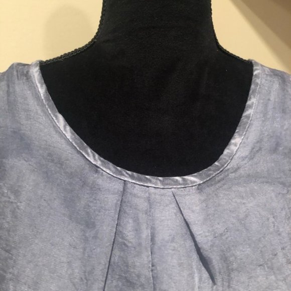 Minkas tunic tank top with lace accents - Picture 3 of 9